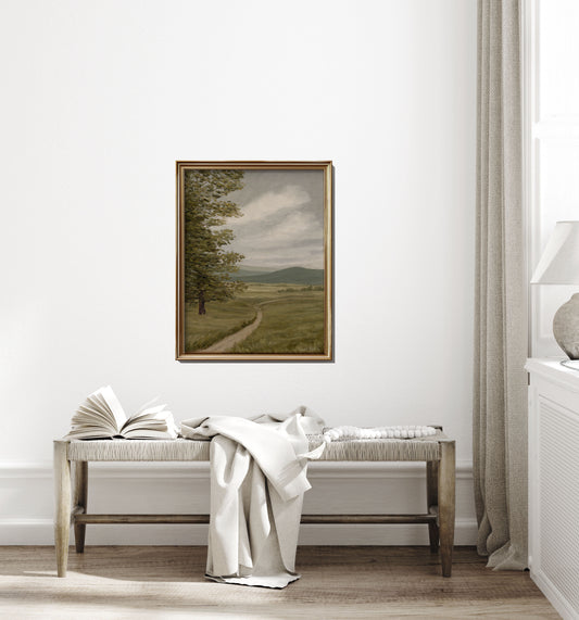 Mountain Path No 150