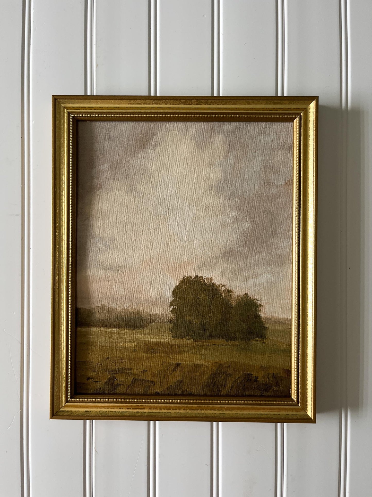 No 116 framed