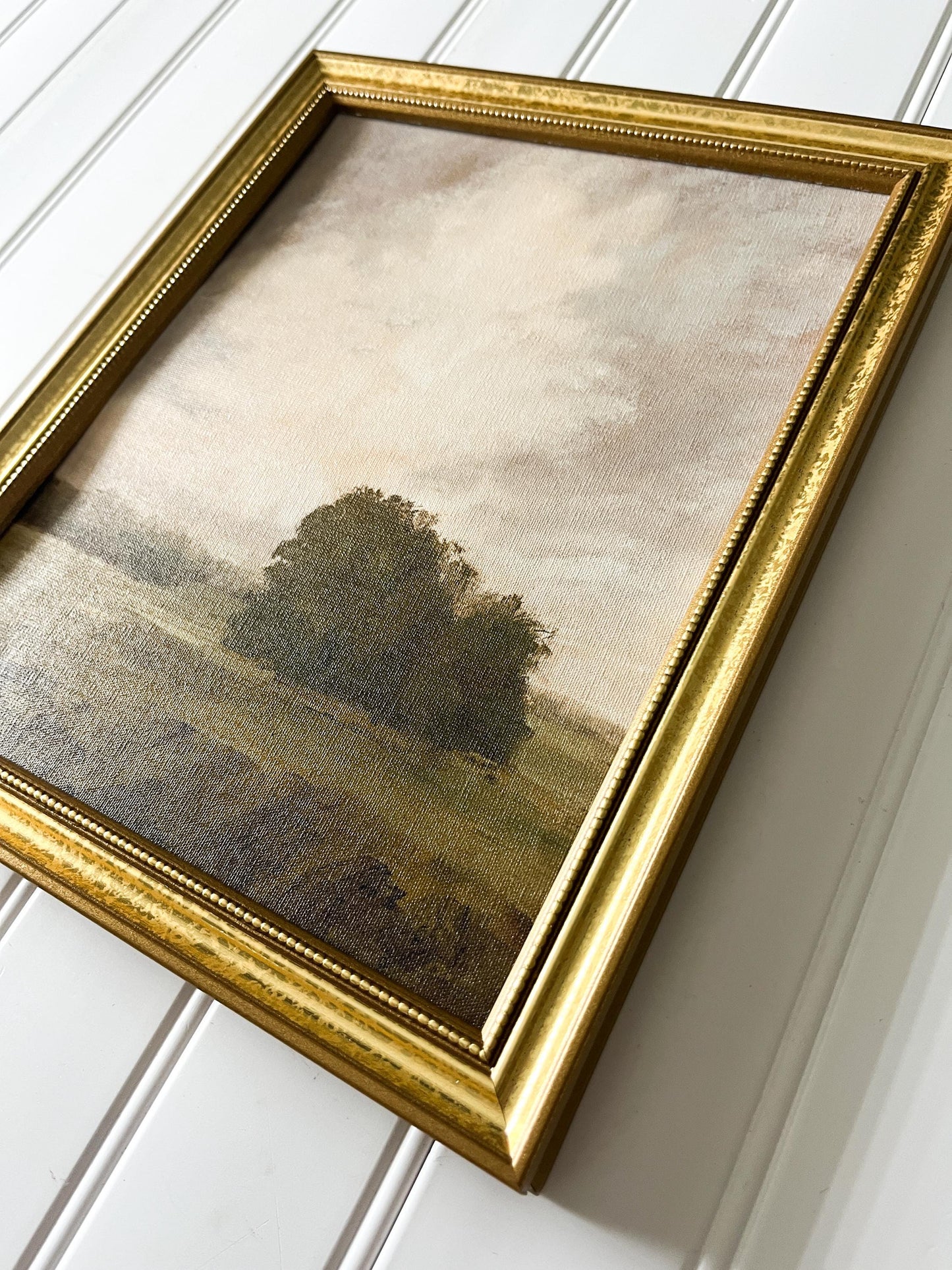 No 116 framed