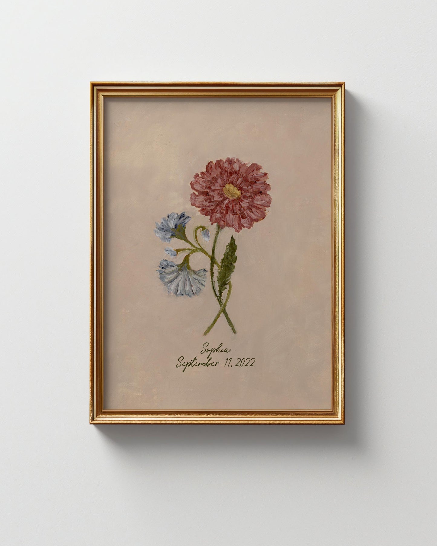 September Birth Flower