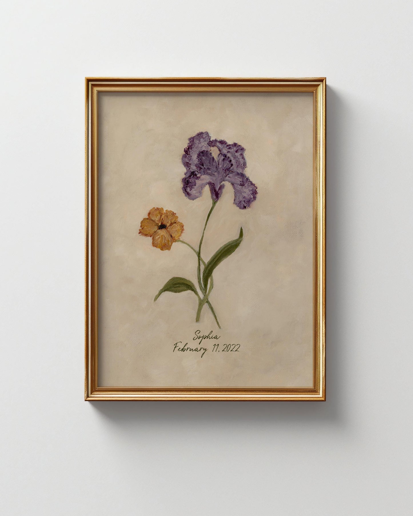 February birth flower