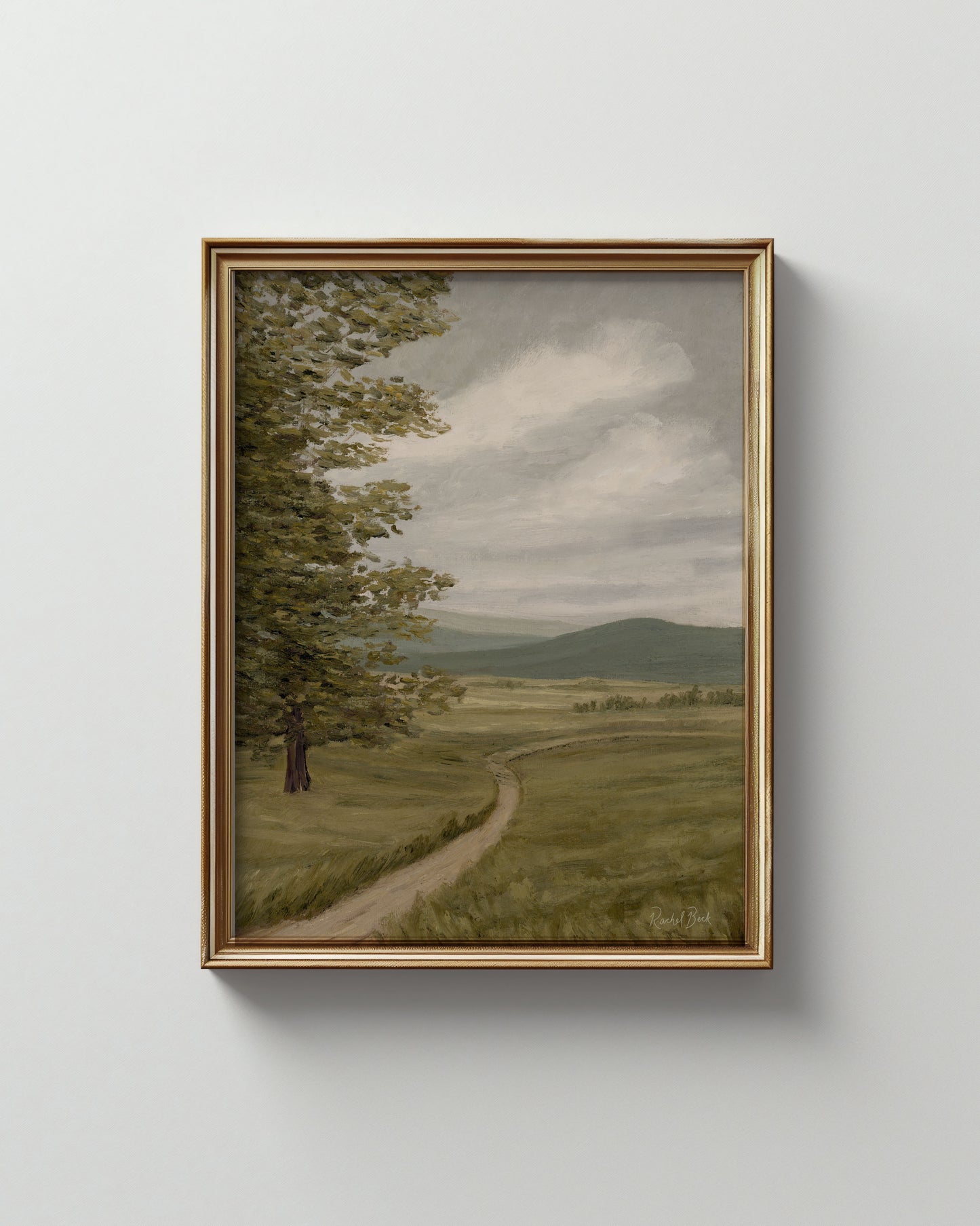 Mountain Path No 150