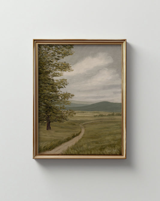 Mountain Path No 150