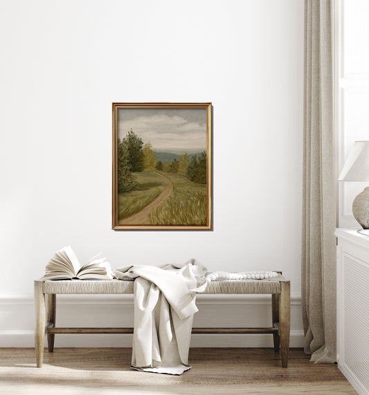 Mountain Path No 149