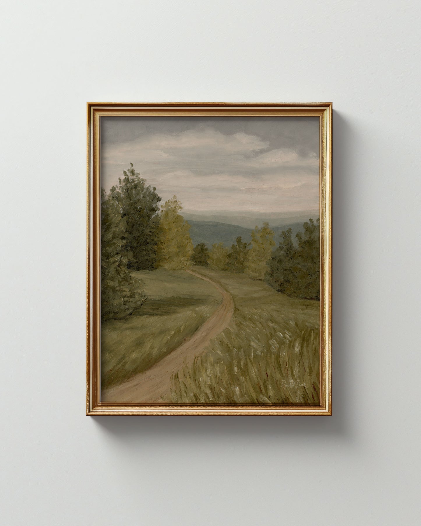 Mountain Path No 149