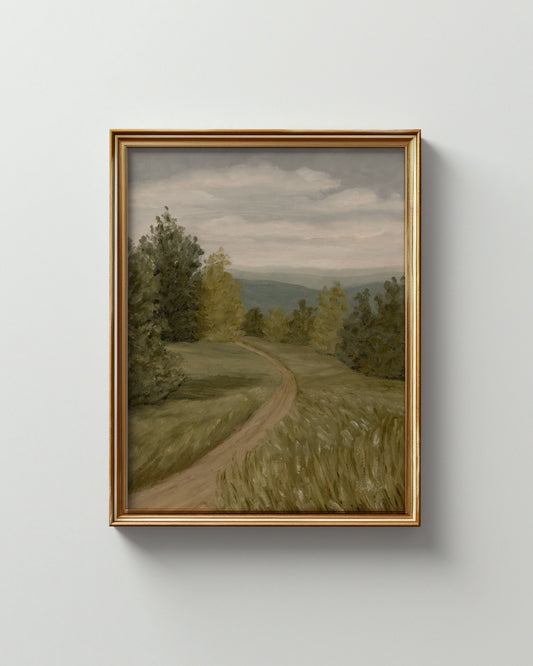 Mountain Path No 149