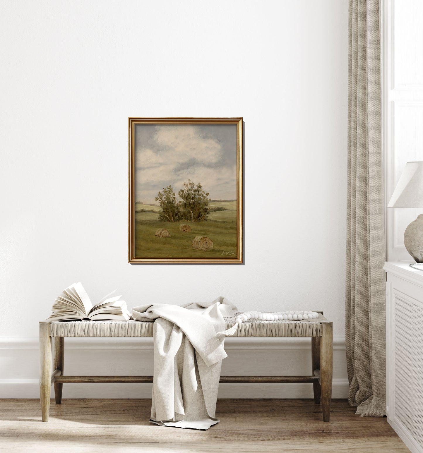 Farm Fields No 152