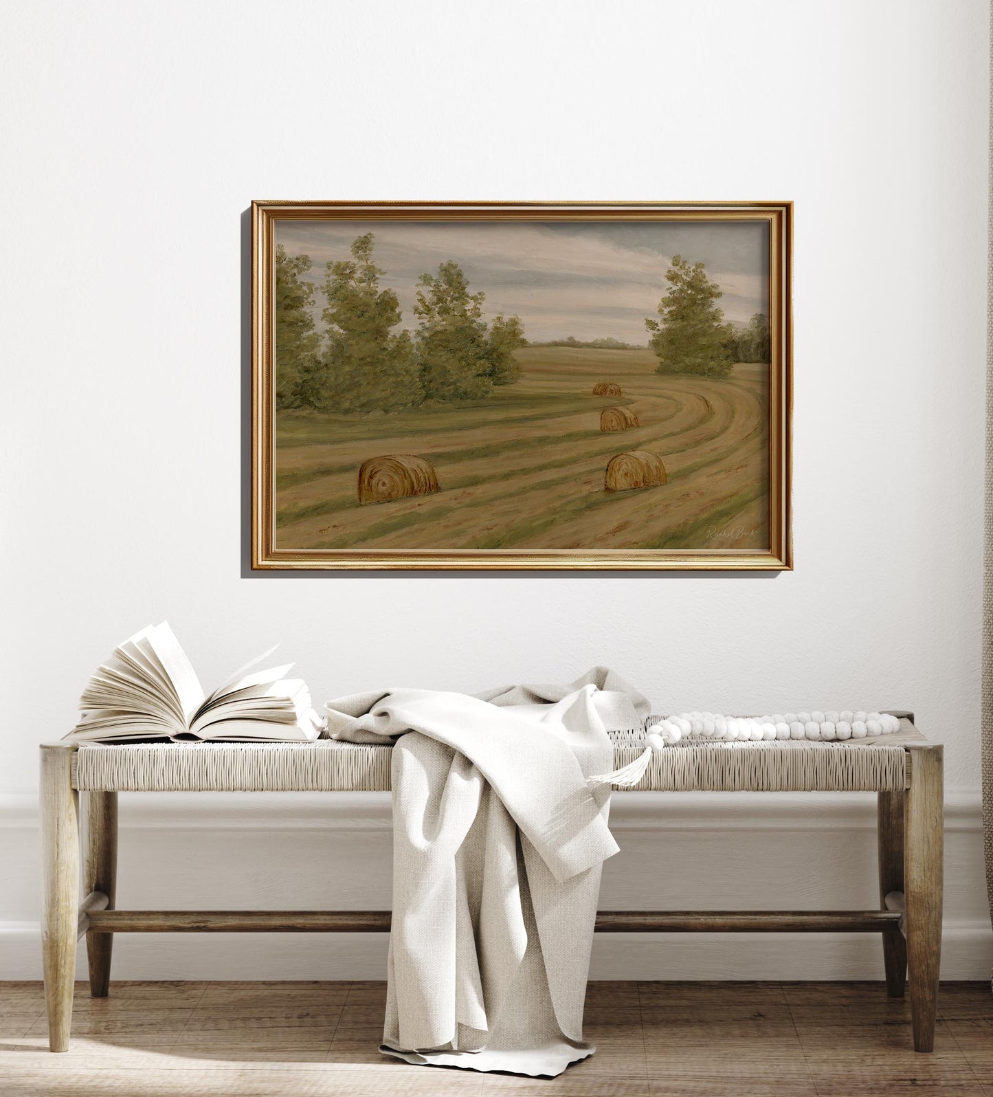 Farm Fields No 154