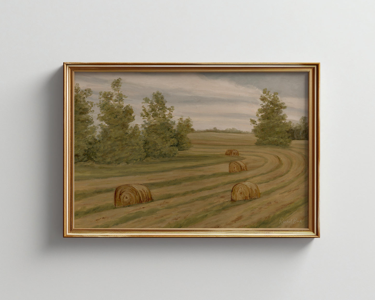 Farm Fields No 154