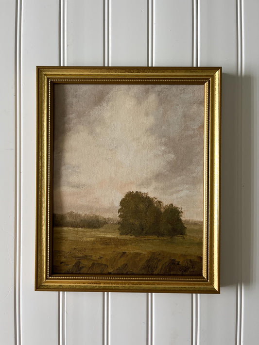 No 116 framed