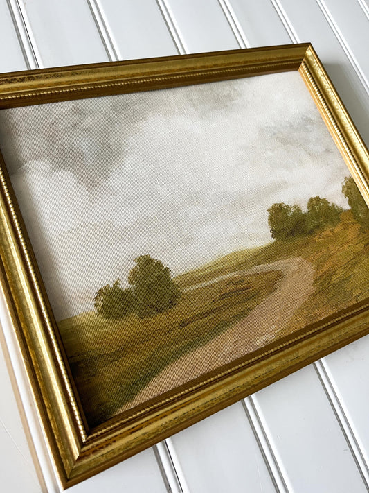 No 115 framed