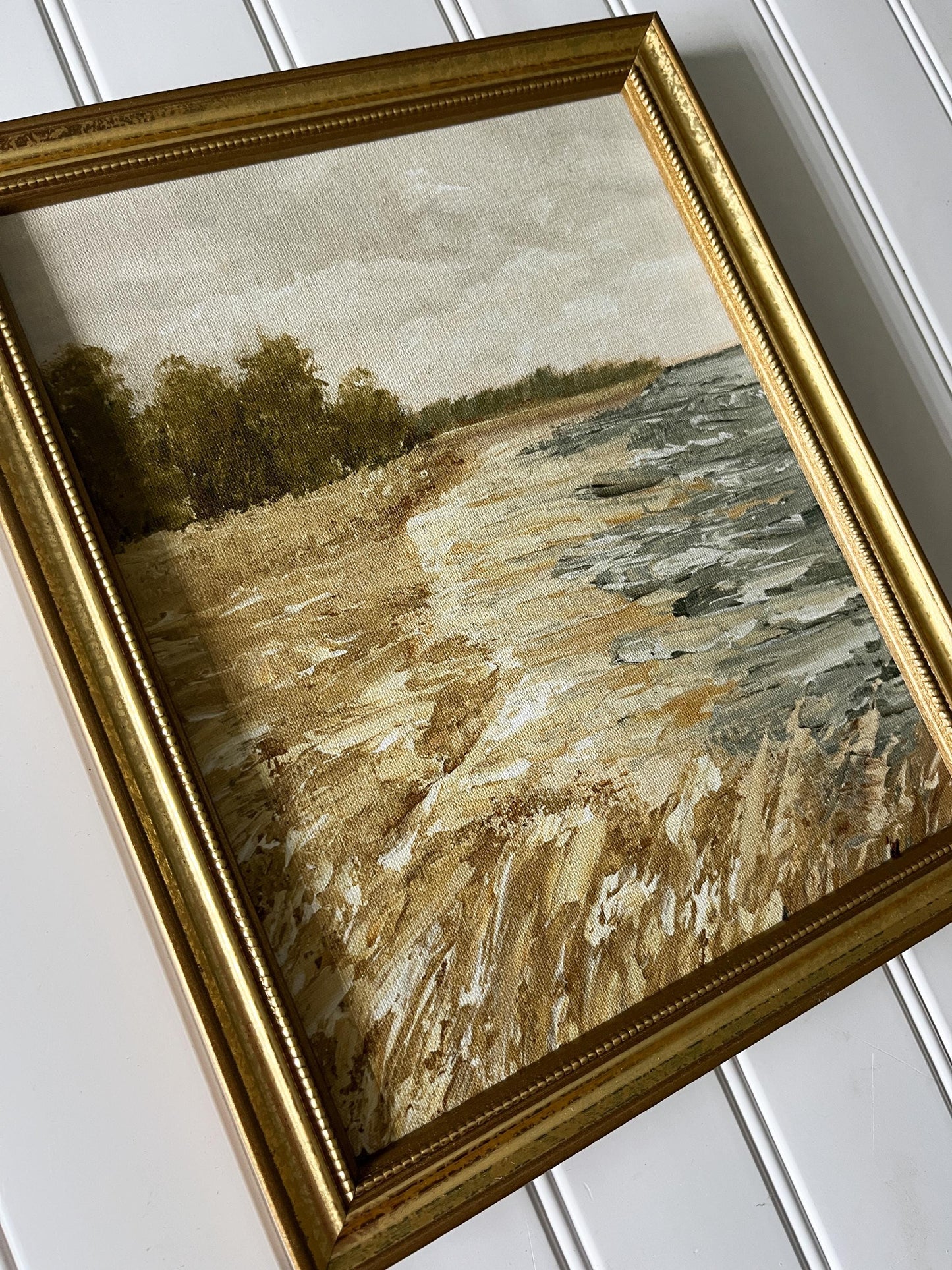 No 114 framed