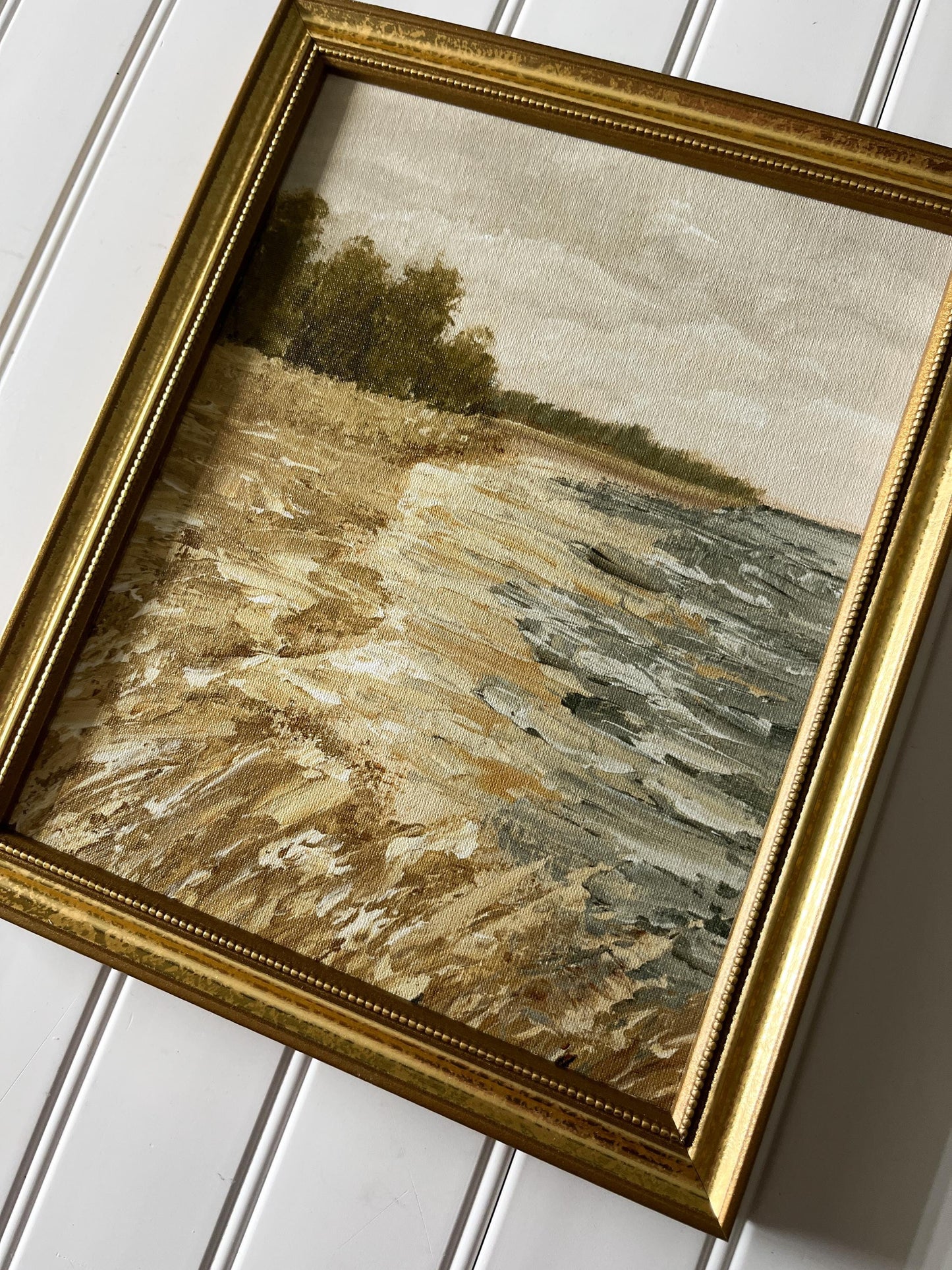 No 114 framed