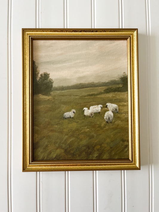 No 102 framed