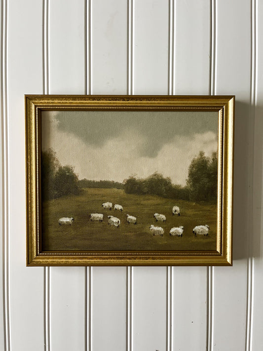 No 101 framed