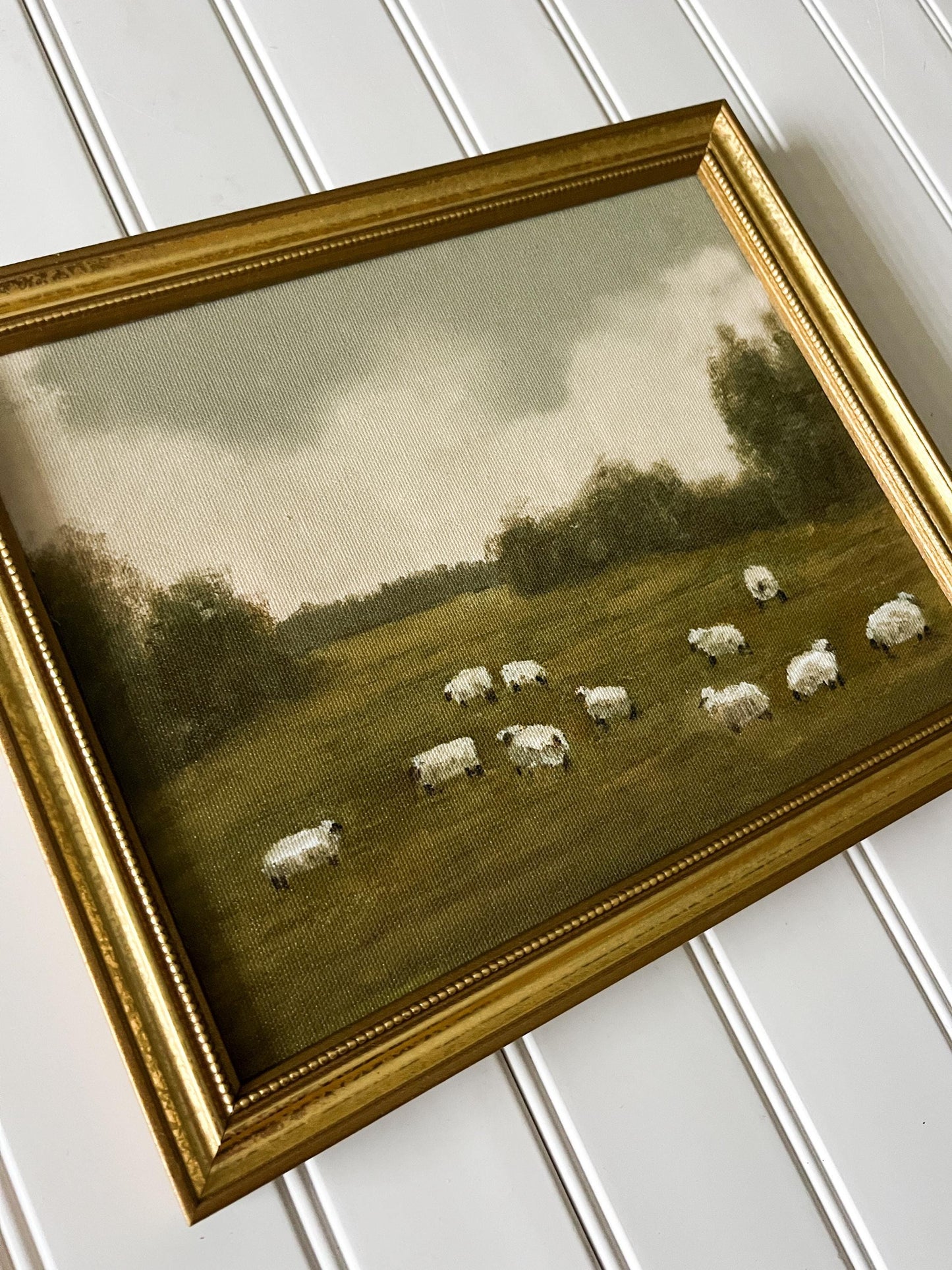 No 101 framed