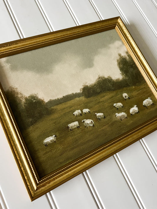 No 101 framed