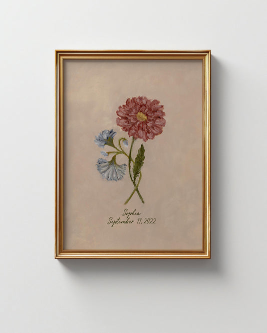 September Birth Flower