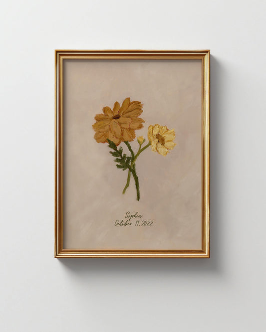 October Birth Flower