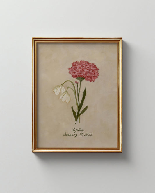 January birth flower