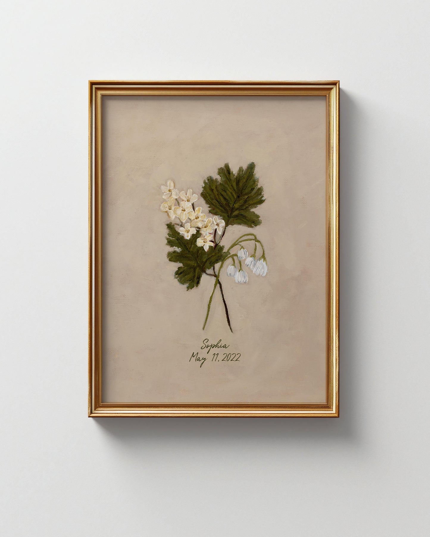 May Birth Flower