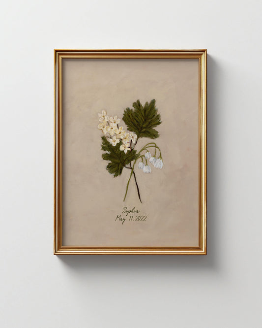 May Birth Flower