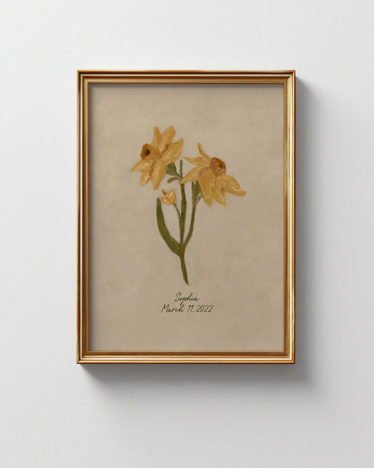 March birth flower