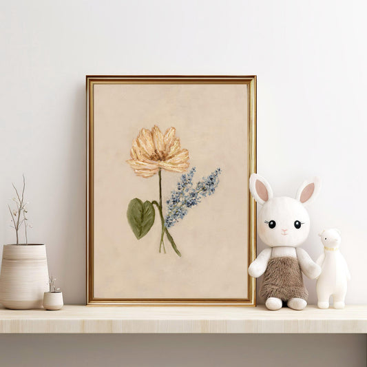 July Birth Flower