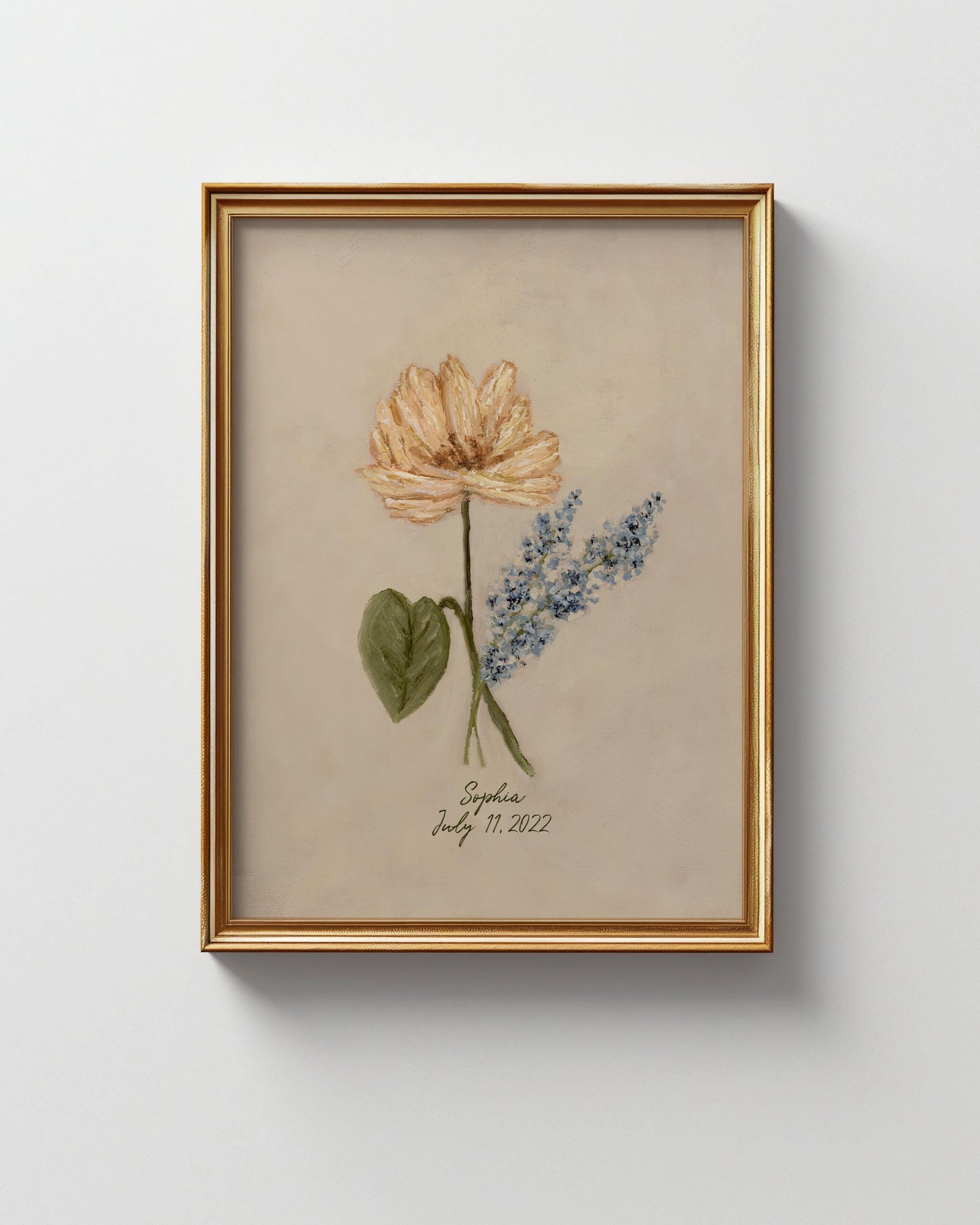 July Birth Flower
