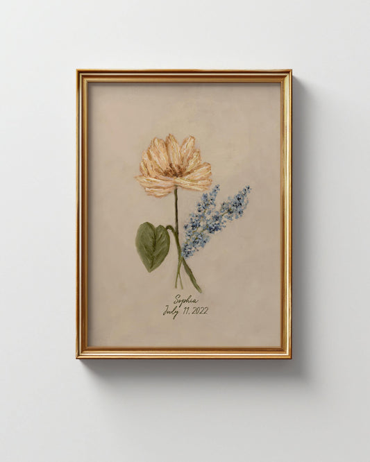 July Birth Flower