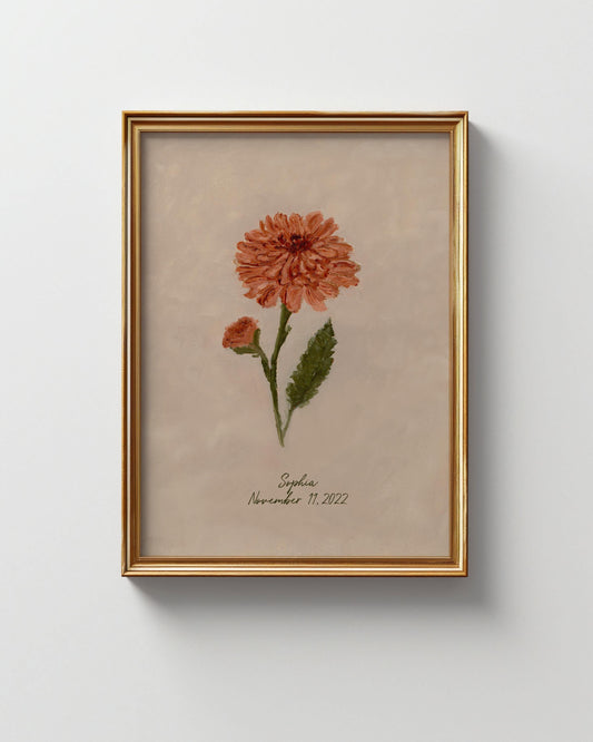 November Birth Flower