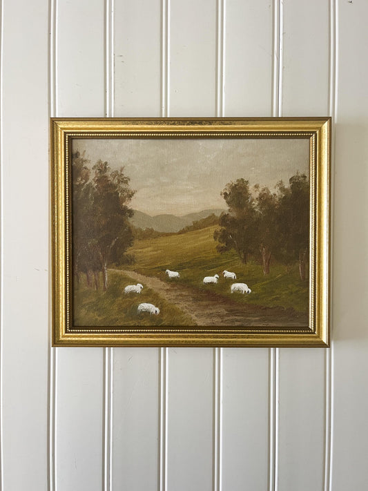 No 111 framed